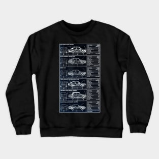 Compact Sports Saloons - Class of '79 Crewneck Sweatshirt